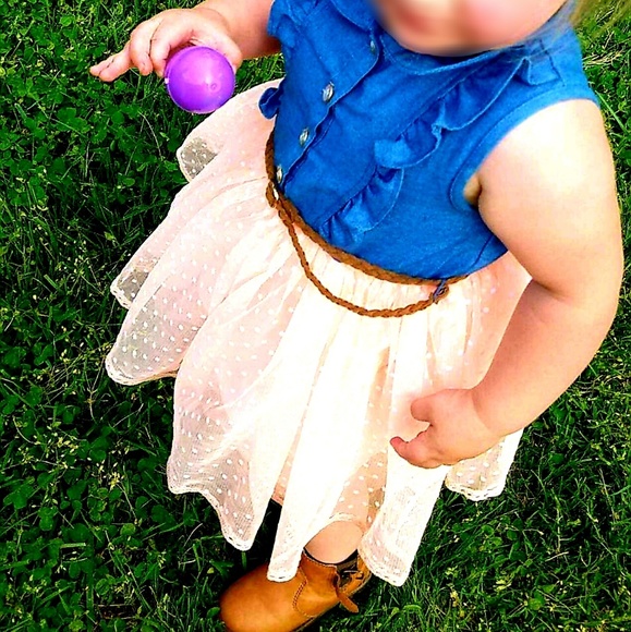 🎈FREE SHIPPING(Read!)👇🎈Two dress bundle 3t - Picture 2 of 7